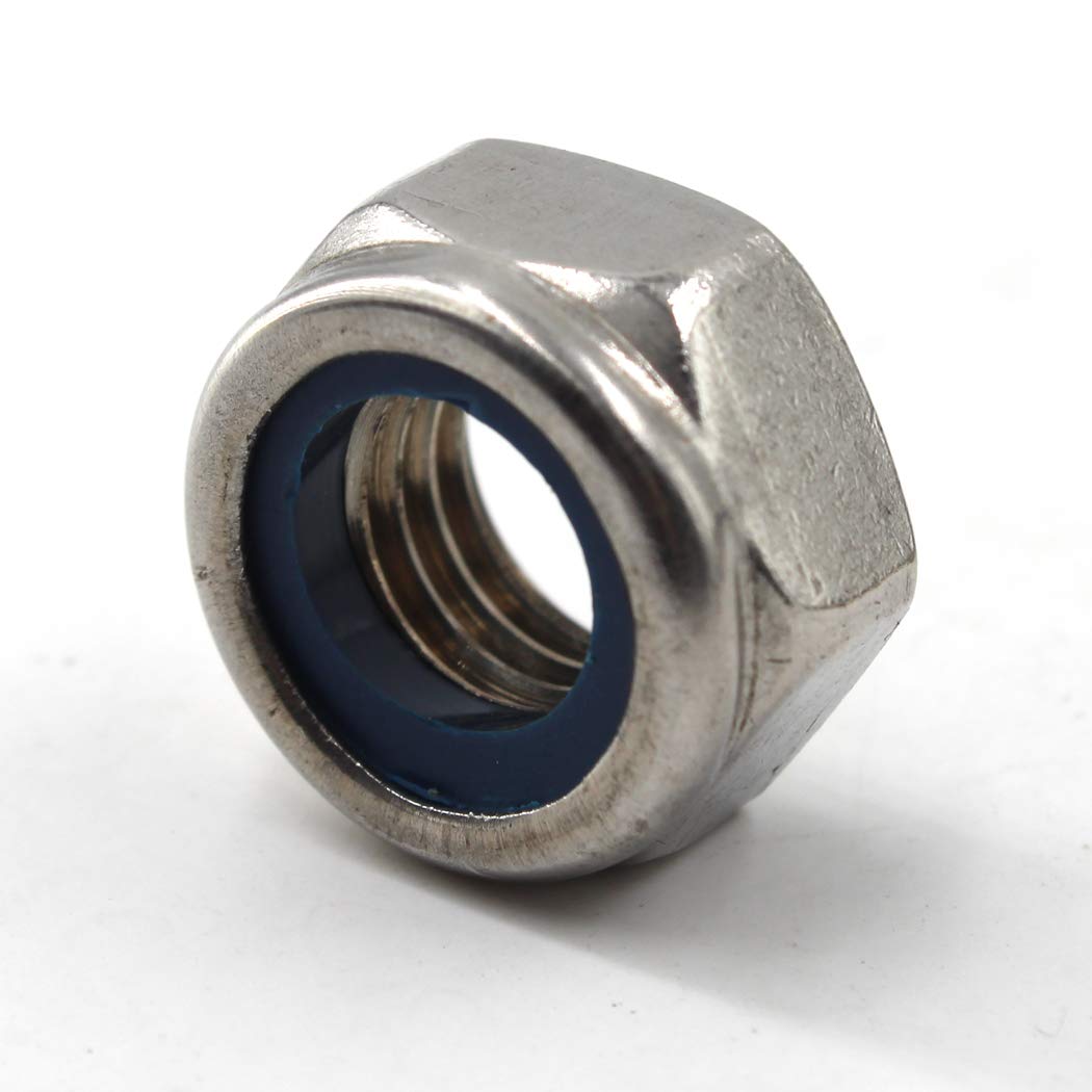 Locknut M8 - Pagb_T6182-2000, Compact & Lightweight Fastener