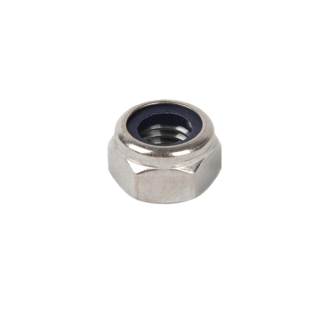 Sleek Nut - Compact Design Pagb_T6184-M6, 0.5Cm Height, 0.01Kg