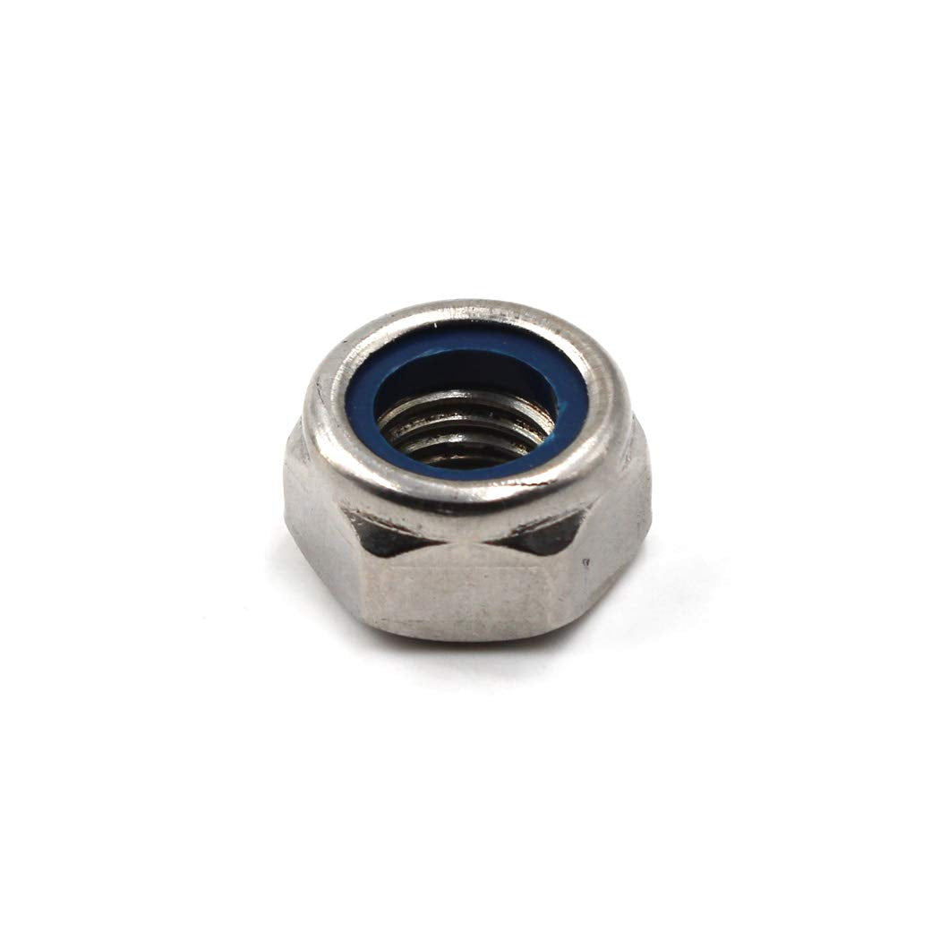 Self-Locking Nut M10X1.5 - Compact & Lightweight (Pagb_T889.1-M10X1.5)