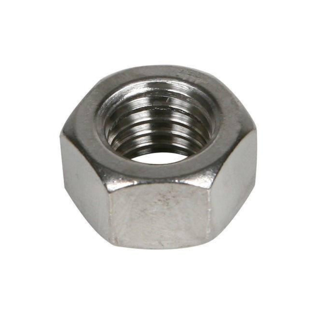 Nut M8 - Pagnb_T6170-2000 Compact Lightweight Fastener 1.0Cm Height