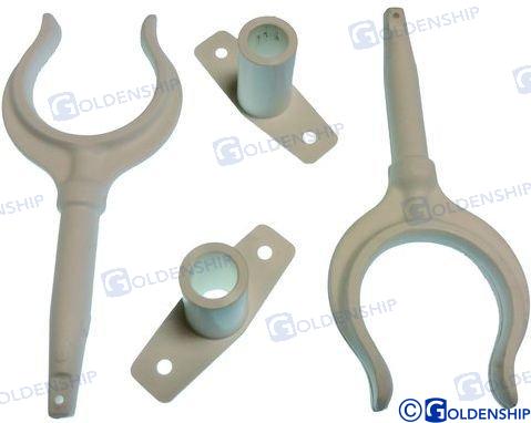 PAIR NYLON ROWLOCK | GS70045 | HARDWARE | GOLDENSHIP