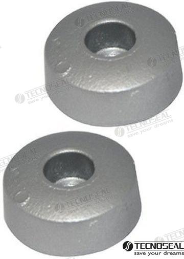 PAIR PROPELLER SIDES ANODES FLEX O FOLD | TEN01042 | ANODES | TECNOSEAL