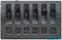 PANEL WD 12VDC FUSED 6 POS GRAY