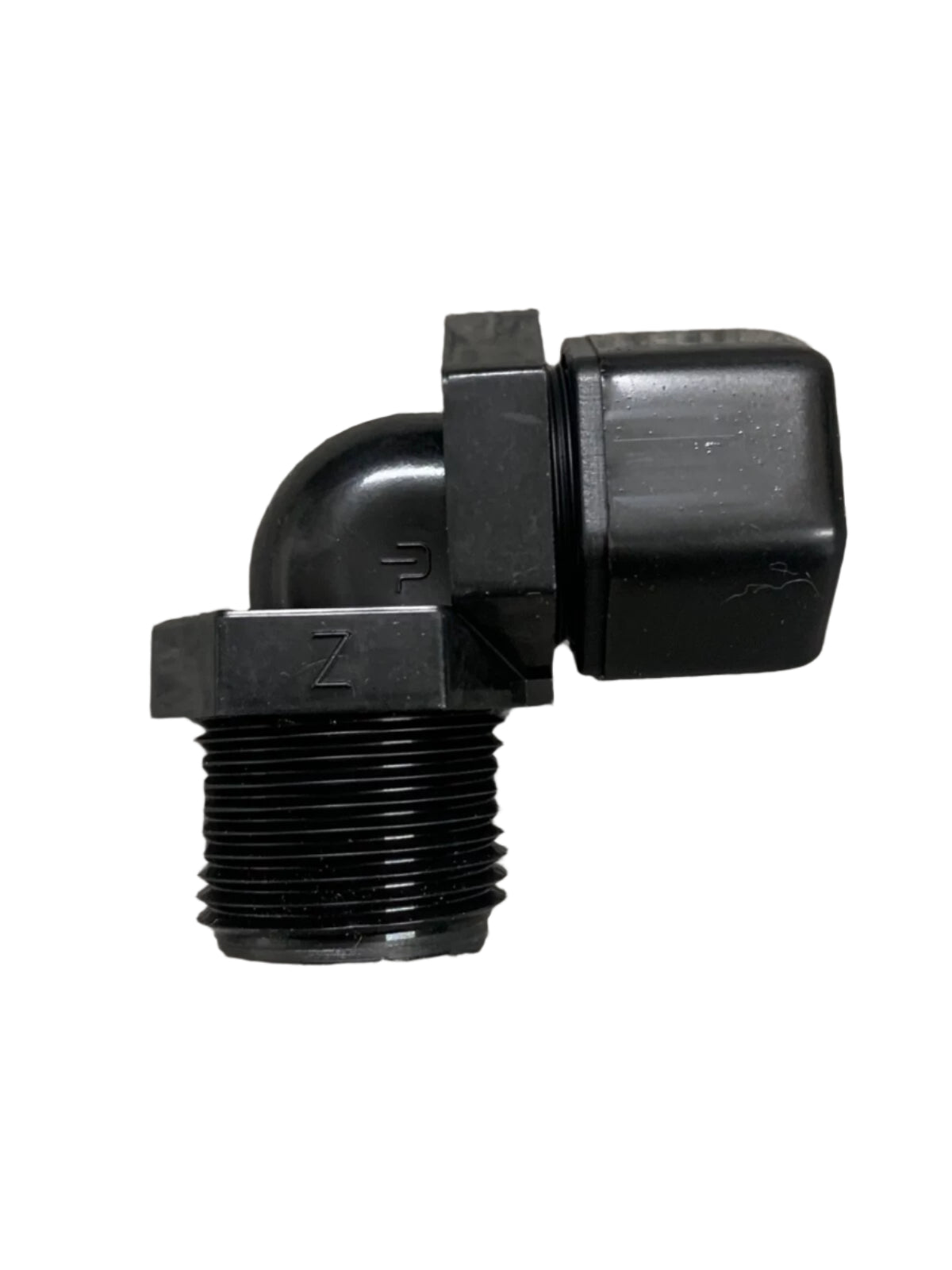 Elb90 1/4 Mpt X 1/4 Tu Plastic Fitting Par0204020869 For Water Flow