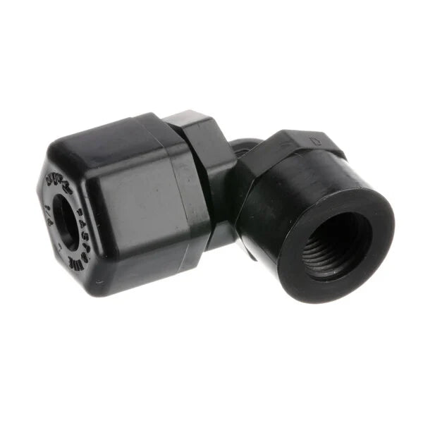 Elb90 1/4 Mpt X 3/8 Tu Plastic Connector - Par0204021769 For Water