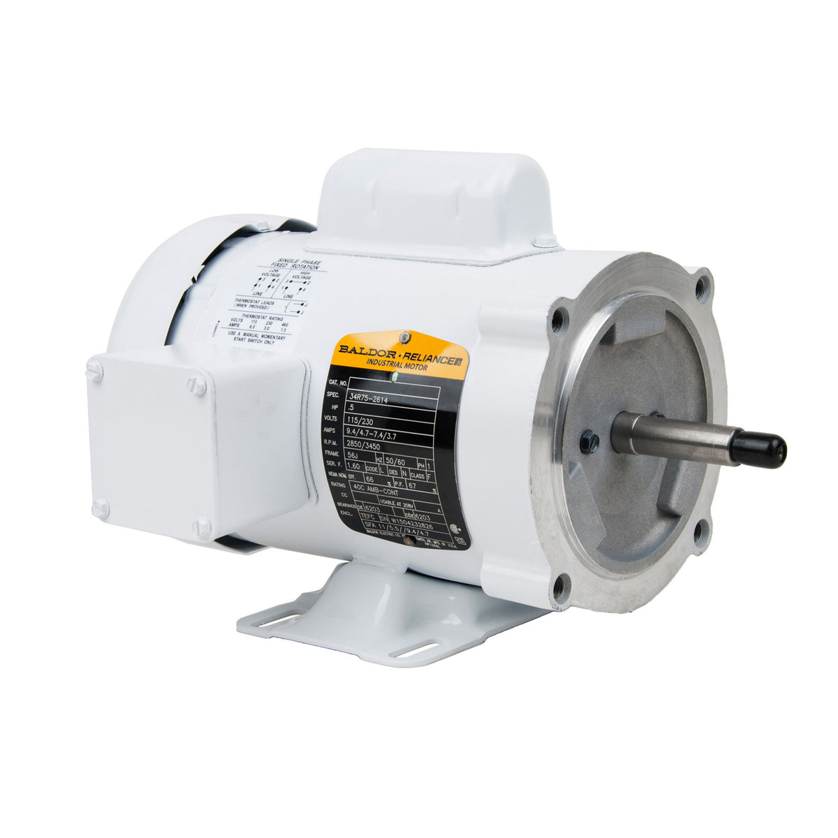 Mtr .5Hp Water Pump 110/230V 50/60Hz Par1519081110