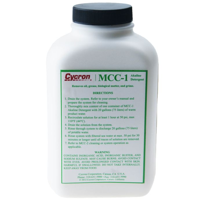 Mcc-1 Alkaline Cleaner Parb645800001 - Powerful Cleaning Solution