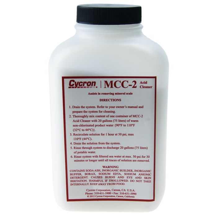 Mcc-2 Acid Cleaner Parb645800002 - Powerful Stain Removal Solution