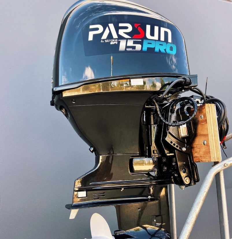 Front/Back Decal Top Cowling F15 Pro - Parsun-Pro-15 F_B