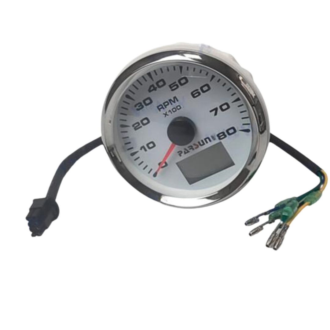 Parsun Tachometer Pat85-08000600W - Accurate Engine Speed Monitor