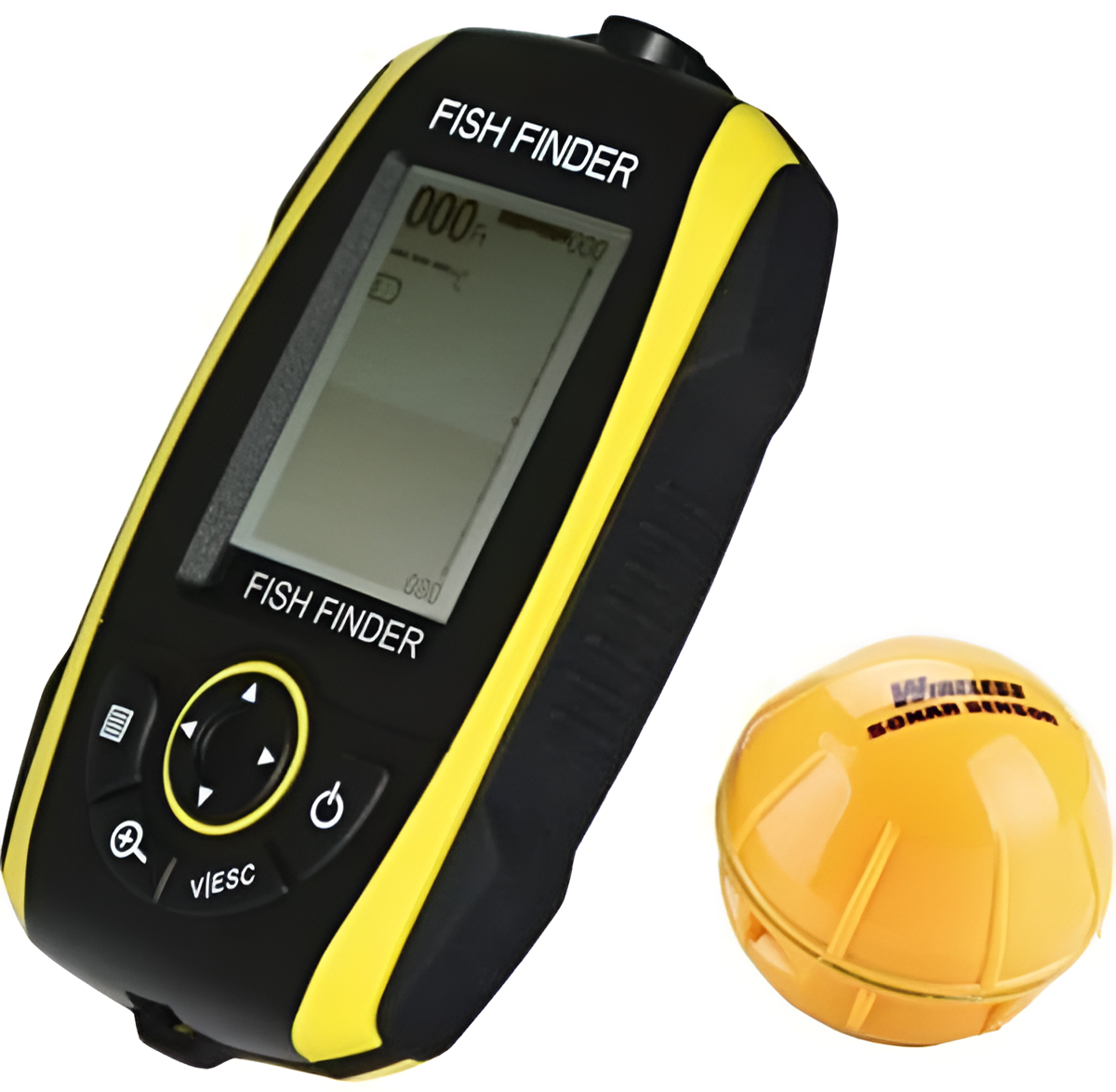 Phiff268W Sonar By Phiradar - Compact Wireless Navigation Device