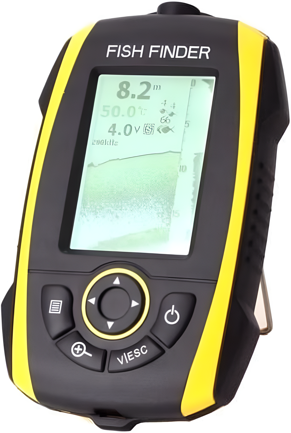 Phiff278 Phiradar Sonar - Compact Detection Device, 12X12X17 Cm