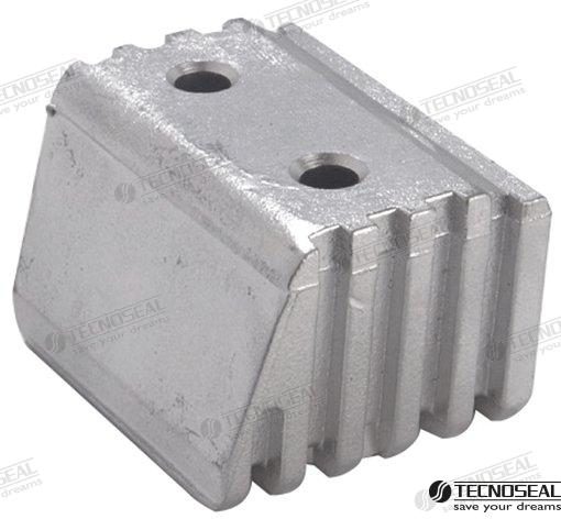 PLATE VOLVO DPX 0,37KG. | TEN00722 | ANODES | TECNOSEAL