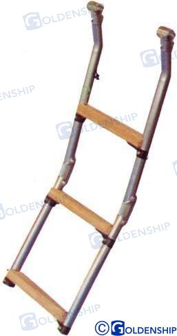 3-Step Platform Ladder Gs73034 | Compact & Sturdy For Home/Office ...