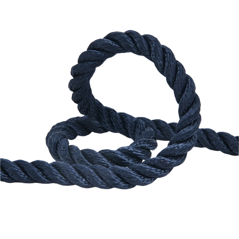 Polyester Superior Black Rope 20Mm (110M) | Pol1110042120 | Heavy-Duty