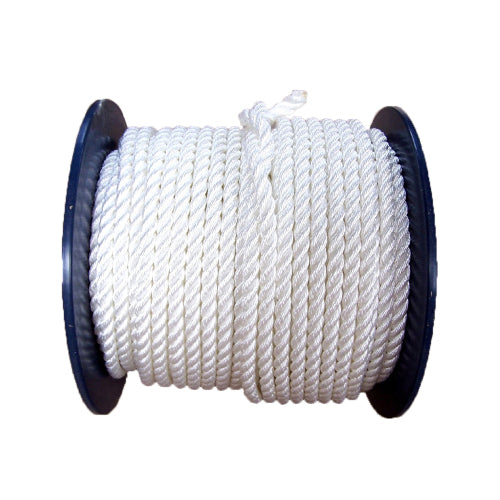 Polyester Superior White Rope 20Mm 100M | Pol1209042020 | Durable Use
