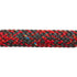 Prorace One 6Mm Black/Red Rope - 1,800 Kg | Pol2012620006