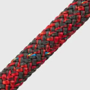 Prorace One 9Mm Black/Red Rope | Pol2012620009 | 4,400 Kg Load