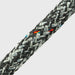 Poly-Braid-32 10Mm Grey/Black Rope 110M | Pol2081812110 | 2500Kg Swl