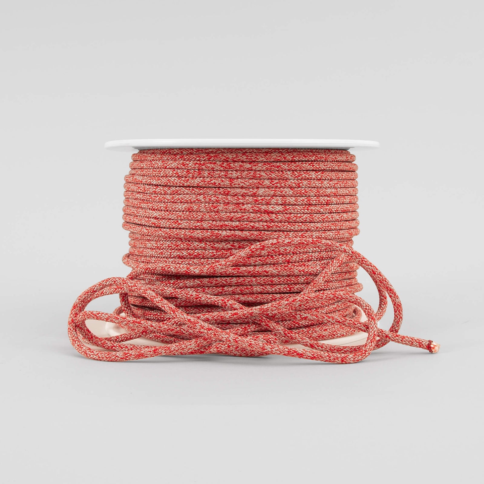 Poly-Braid-32 8Mm Grey/Red Rope 150M | Pol2082812608 | 1800Kg Load