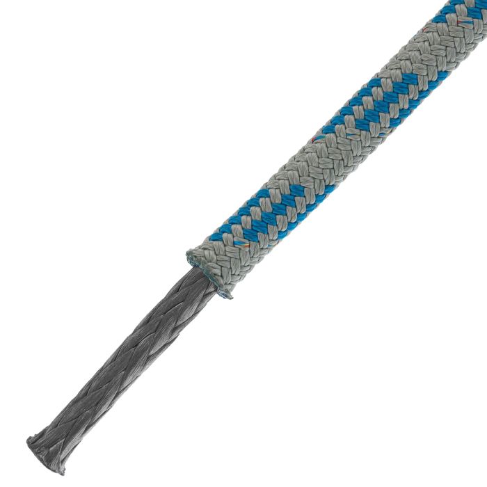 Prorace Four 6Mm Grey/Blue Rope 185M | Pol2086663106 | 1600Kg Load