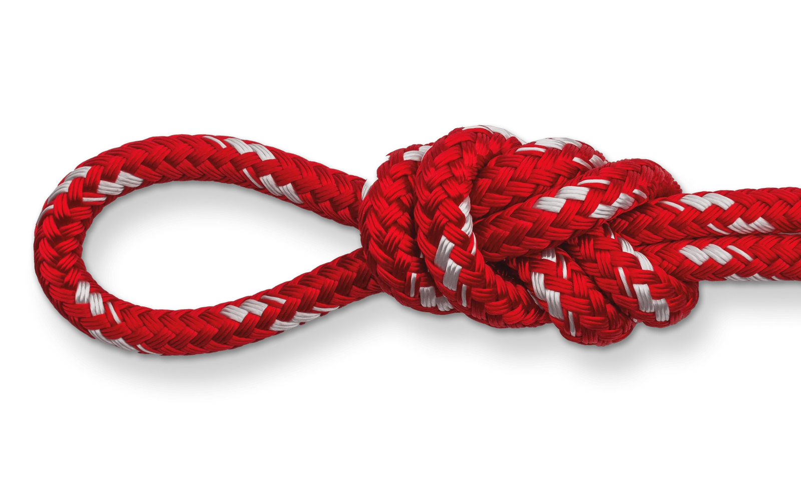 Trim-Dinghy Xl 4Mm Poly Rope 100M - Red | Pol2202282040