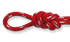 Trim-Dinghy Xl 6Mm Rope 100M Red - Pol2202282060, 580Kg Load Capacity