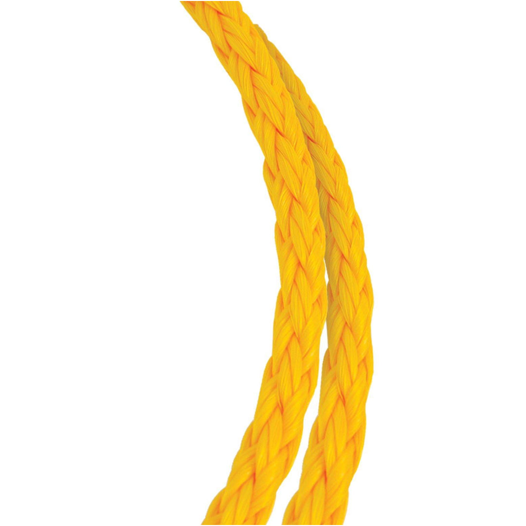 Trim-Dinghy Xl 4Mm Yellow Rope (12M) - Pol2204280240 - 360Kg Capacity