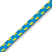 Trim-Dinghy Xl 3Mm Blue Rope - 20M | Pol2206280530 | 160Kg Load