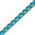 Trim-Dinghy Xl 6Mm Blue Rope - 100M | Pol2206282060 | 580Kg Load
