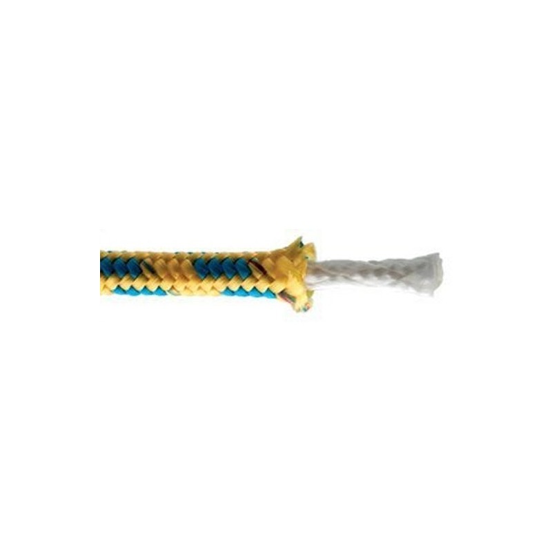 Racing 2002 4Mm Yellow/Blue Rope 100M | Pol2246912040 | High Strength
