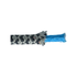 Racing 4004 4Mm Grey/Black Rope 100M | Pol2281952004 | 740Kg Load