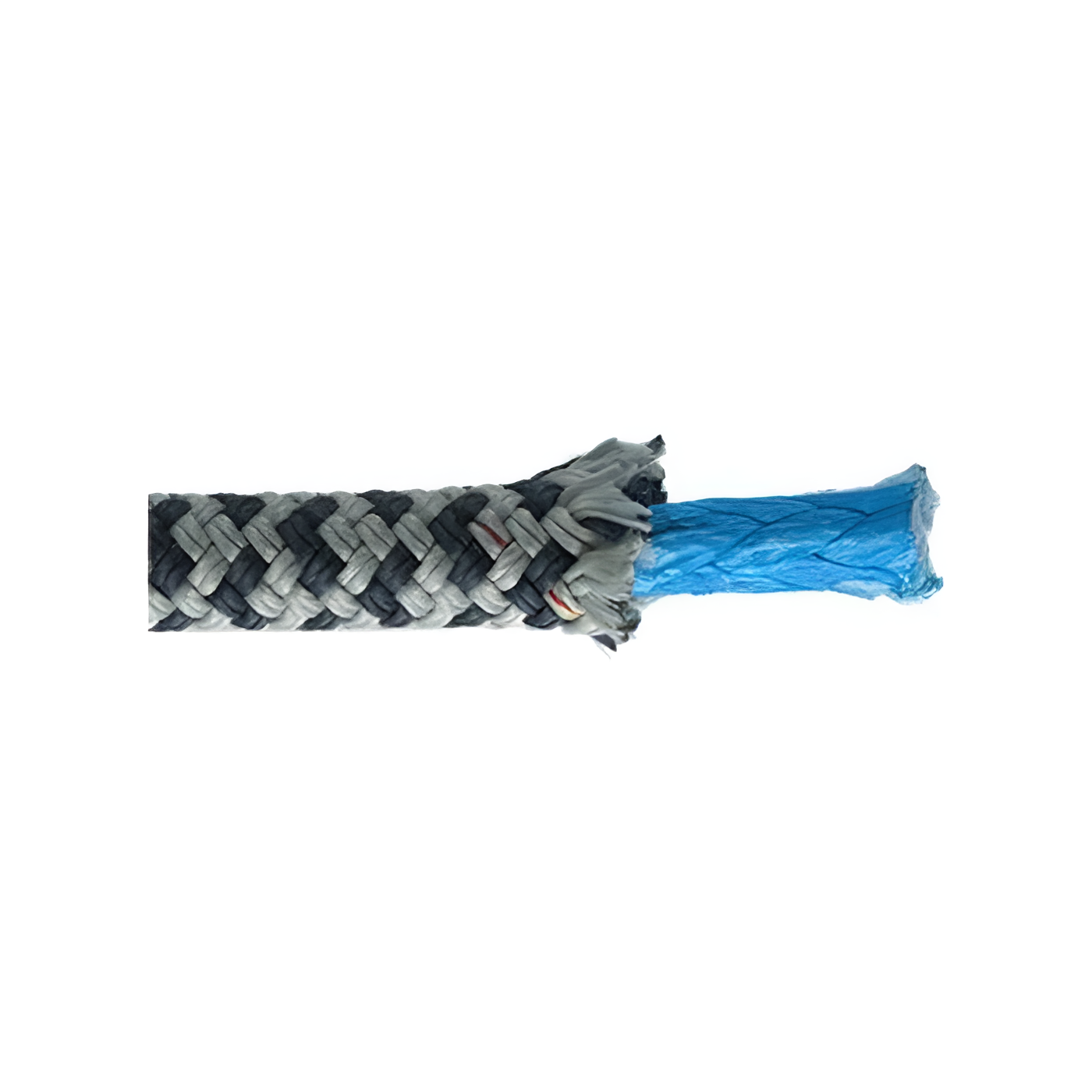 Racing 4004 5Mm Grey/Black Rope 100M | Pol2281952005 | 1250Kg Load