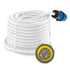 Fender Rope 12Mm X 1.7M White (2) | Pol3700200005 | Durable Mooring Rope