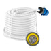 Fender Rope 12Mm X 1.7M White (2) | Pol3700200005 | Durable Mooring Rope