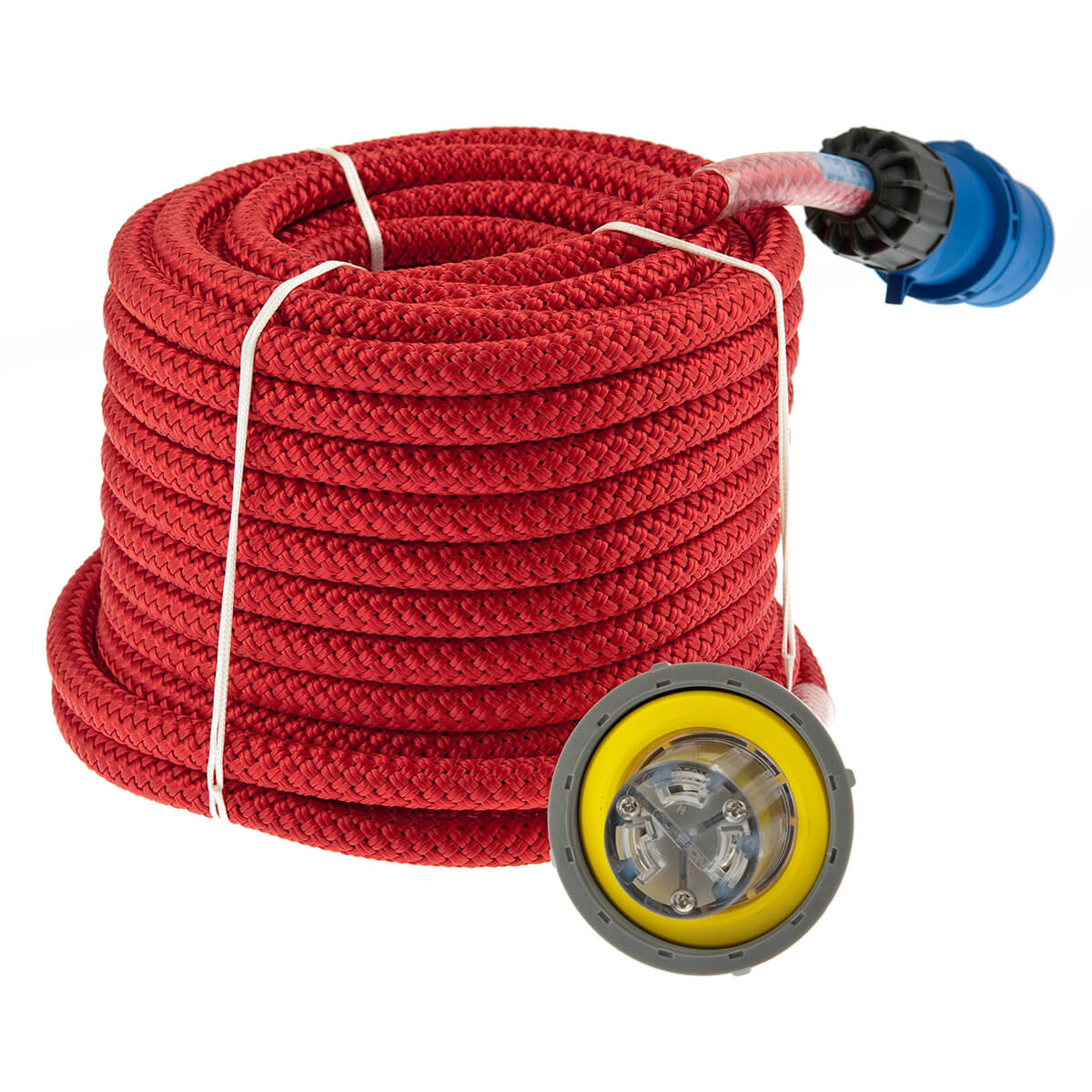 Fender Rope 12Mm X 1.7M Red (2) | Pol3700200006 | Boat Ropes