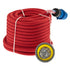 Fender Rope 12Mm X 1.7M Red (2) | Pol3700200006 | Boat Ropes