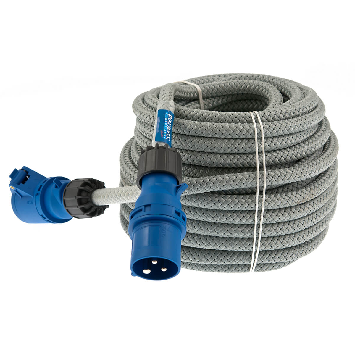 Fender Rope 12Mm X 1.7M Silver (2) | Pol3700200008 | Marine Ropes