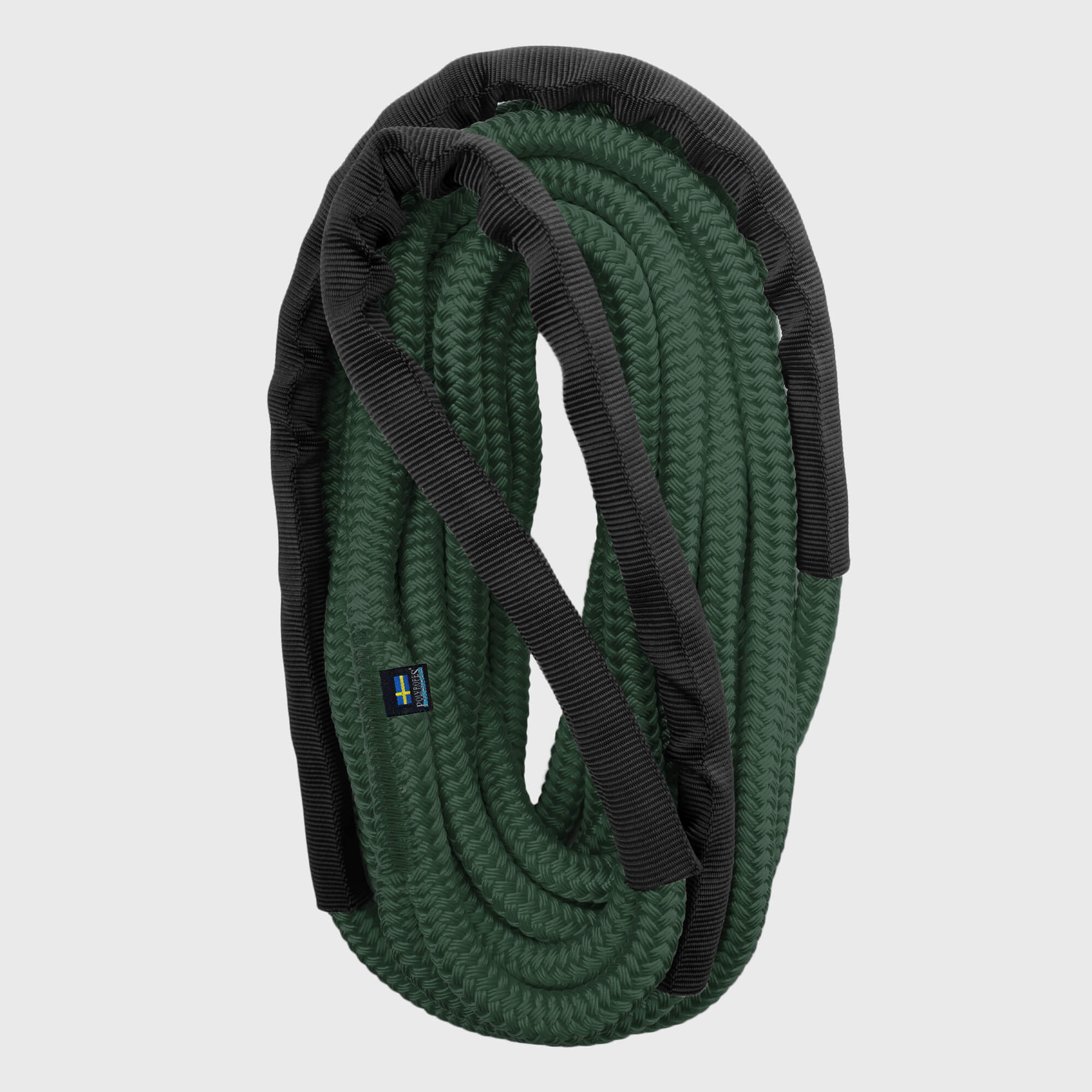 Storm X Green-Black Rope 14Mm X 10M | Pol3705271014 | Durable Poly Ropes
