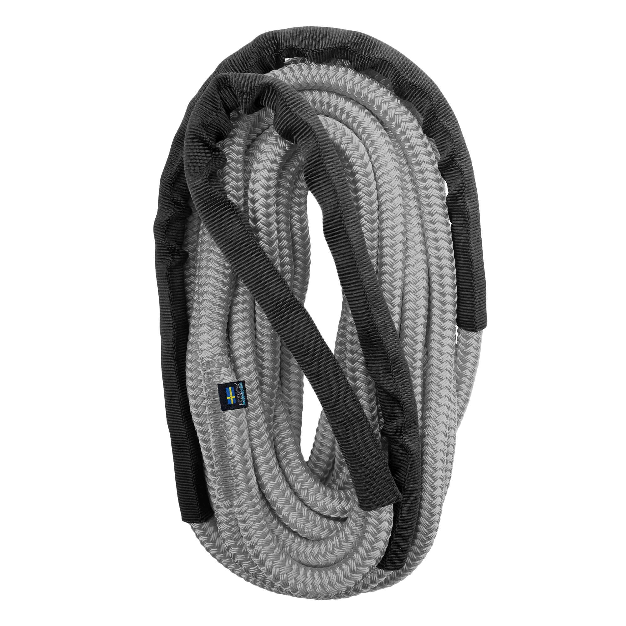 Storm X Silver-Black 12Mm 6M Poly Rope | Pol3708270612