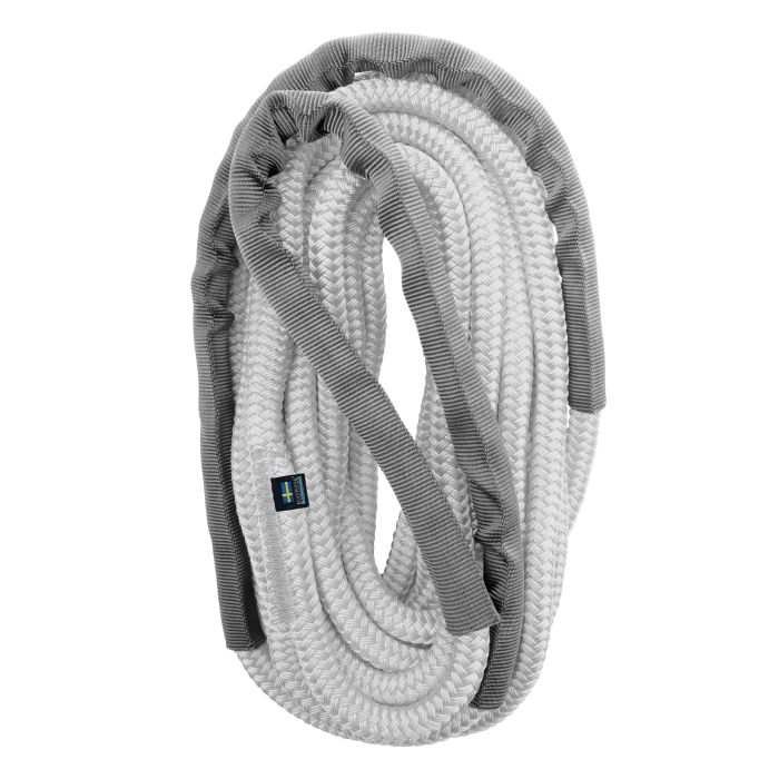 Storm X White-Grey Rope 14Mm 10M | Pol3709271014 | Durable Poly Rope