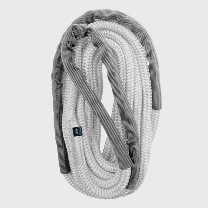Storm X White-Grey 12Mm 15M Rope | Pol3709271512 | Durable Poly Rope