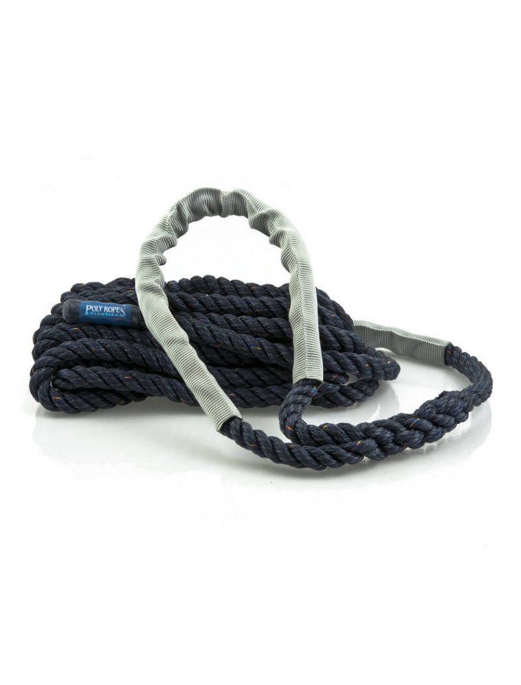 Storm 16Mm Navy Rope Pol3766260616 - 2800Kg Safe Working Load – Recmar ...