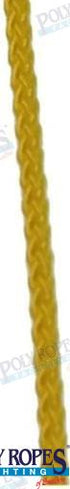 POLIESTER ROPE 2 MM YELLOW 50 M | POL2204041020 | ROPES | POLY ROPES