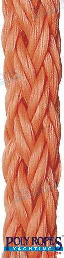 POLIETILENE 10MM. ORANGE (208 M) | POL2203133510 | ROPES | POLY ROPES