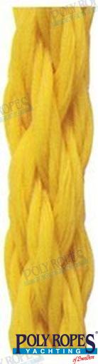 POLIETILENE 10MM. YELLOW (110 M) | POL2204132110 | ROPES | POLY ROPES