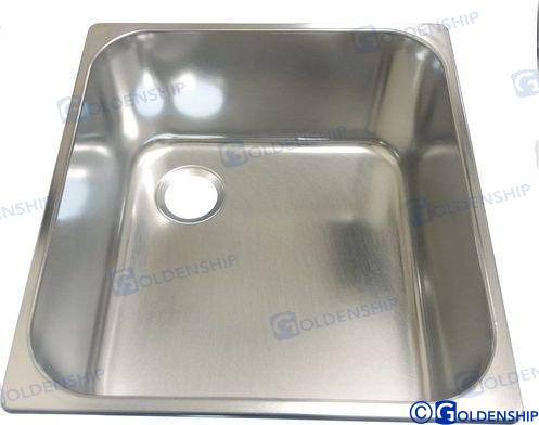 POLISHED SINK - EXT. 325X350 MM | GS50062 | INTERIOR | GOLDENSHIP