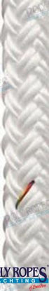 POLY-BRAID-16 10MM. WHITE (220 M) | POL2209763710 | ROPES | POLY ROPES