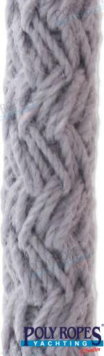 POLY-BRAID-24 10MM GREY (220 M) | POL2208833710 | ROPES | POLY ROPES