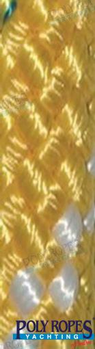 POLY-BRAID-32 10MM YELLOW (220 M) | POL2249813710 | ROPES | POLY ROPES